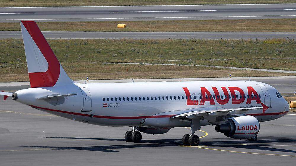 Laudamotion-Flieger blieb am Samstag auf Mallorca am Boden