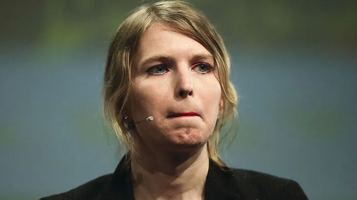 Chelsea Manning (geboren als Brad Manning)