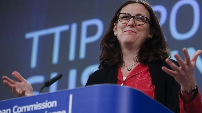 Unterstützung für EU-Kommissarin Malmström kommt nun aus zwölf EU-Ländern