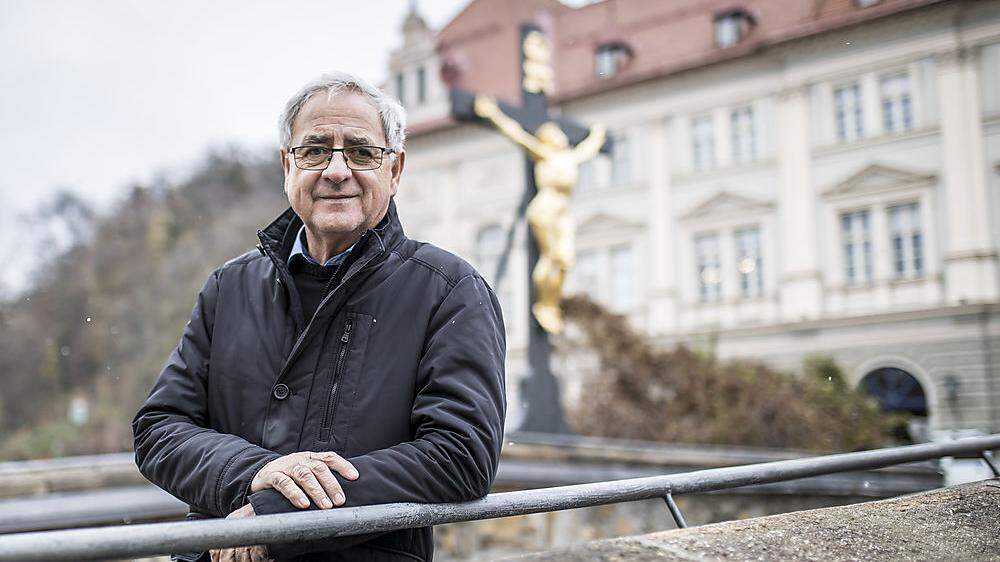 „Die Menschen müssen wissen, und spüren, dass sie bei uns willkommen sind“, sagt Wolfsbergs Bürgermeister Hans-Peter-Schlagholz 