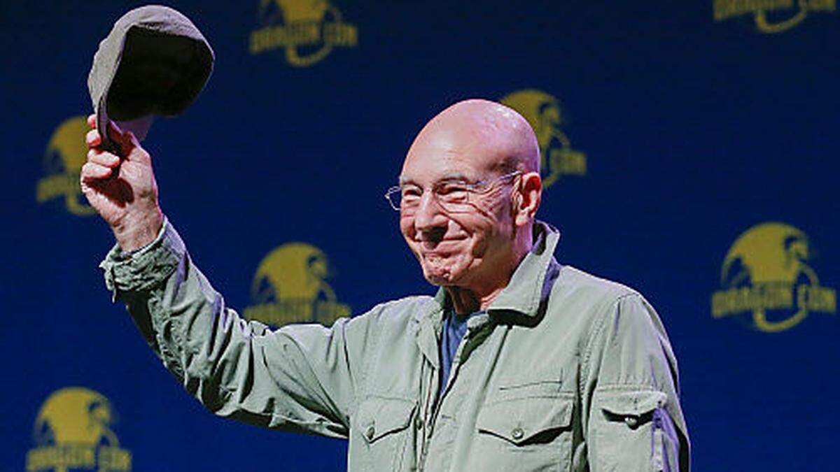 Schauspieler Patrick Stewart