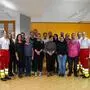 14 Frauen und Männer haben ihre First-Responder-Ausbildung kürzlich abgeschlossen