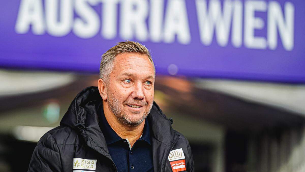 Schmid trainierte bis Winter 2022 die Wiener Austria