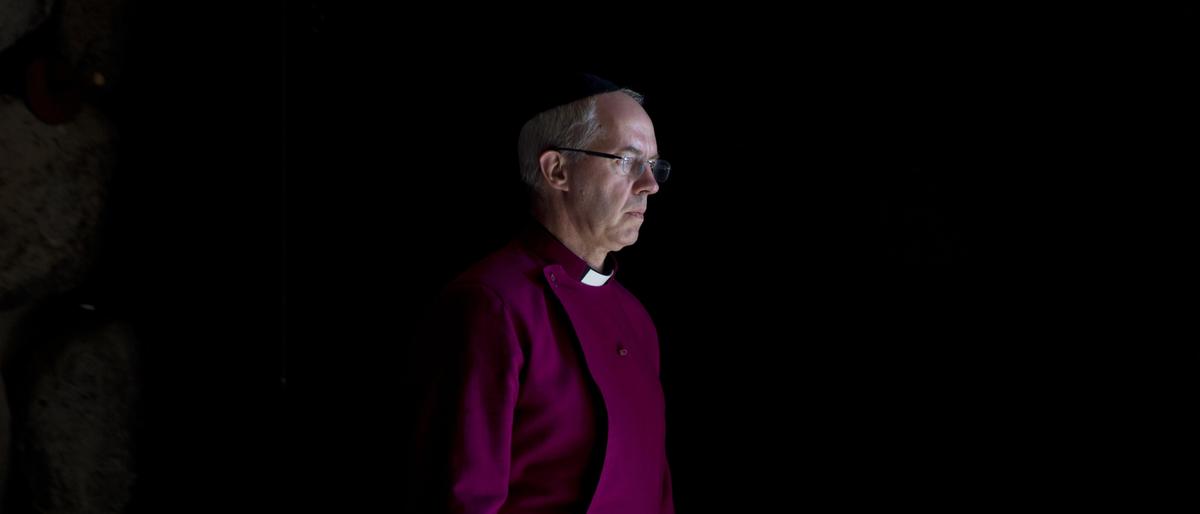 Justin Welby, Erzbischof von Canterbury