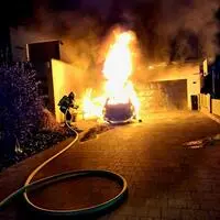 Mehrere Feuerwehren konnten noch Schlimmeres verhindern