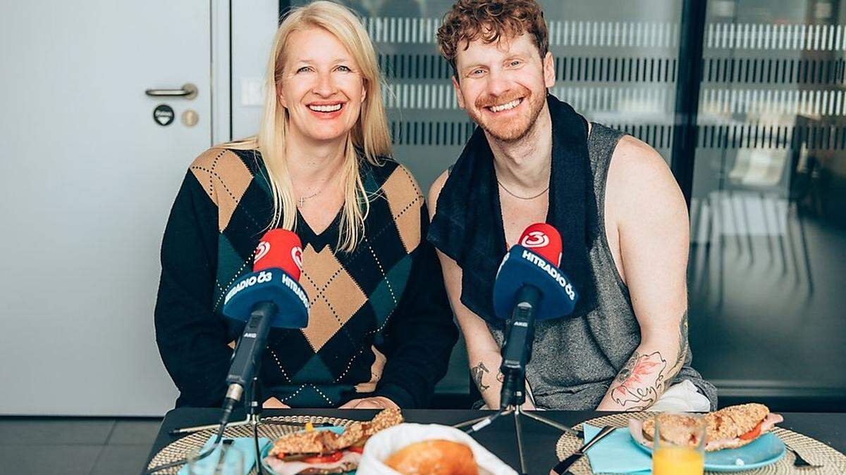 Singer-Songwriter Lucas Fendrich zu Gast in &quot;Frühstück bei mir&quot; bei Claudia Stöckl auf Ö 3 ab 9 Uhr