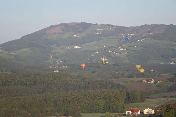 ...und die Oststeiermark breitet sich vor einem aus.