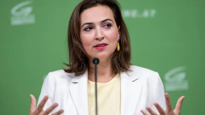 Justizministerin Alma Zadić