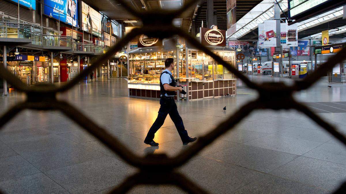 M�nchner Hauptbahnhof evakuiert