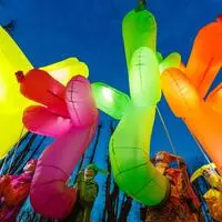 Heuer sollen Luftballons eine zentrale Rolle beim Straßen- und Zirkusfestival spielen