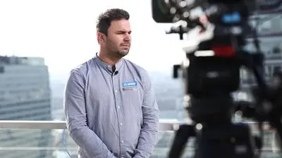 Didi Elsneg ist neu bei der Vienna