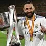 Karim Benzema gewann mit Real Madrid insgesamt 25 (!) Titel