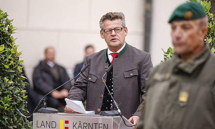 Der Klagenfurter Bürgermeister Christian Scheider betonte die Wichtigkeit, das Verbindende vor das Trennende zu stellen