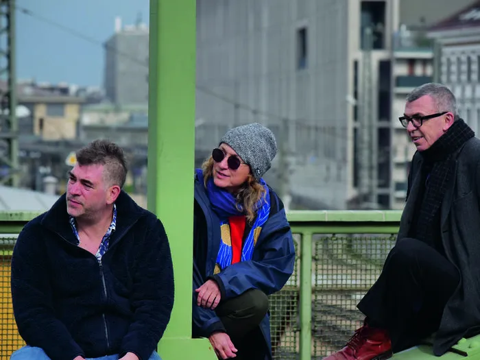 Tags darauf, am 10. Juni treten  "eh" und Billy Roisz in musikalische Kommunikation