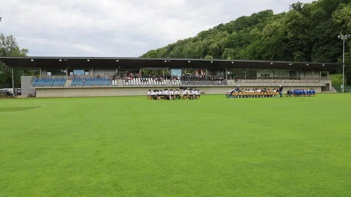 Die Gemeinde St. Peter am Ottersbach hat sich in den vergangenen Jahren auf sportlicher Ebene stark weiterentwickelt. Mit dem Aufstieg in die Oberliga bezog der TUS St. Peter am Ottersbach auch eine neue Spielstätte