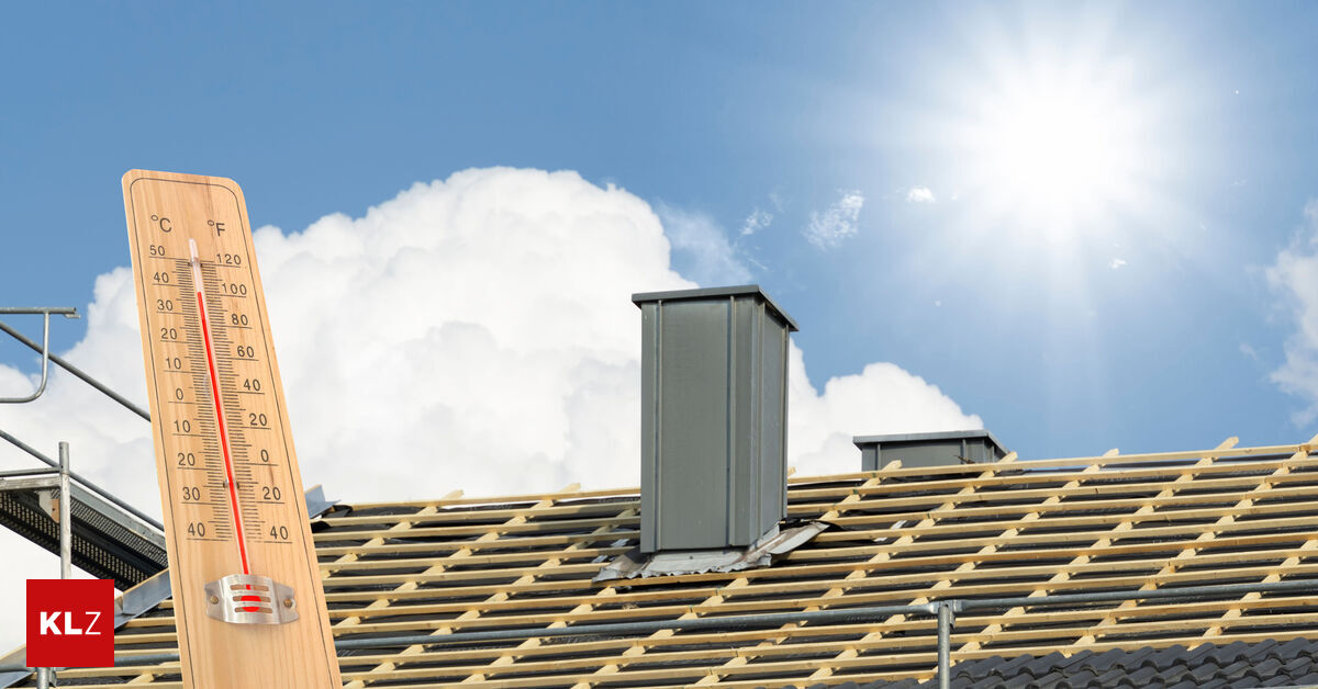 Ab 32,5 Grad Außentemperatur: Hitzefrei am Bau ist von der Konjunktur