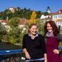 Andrea Breithuber und Beatrix Altendorfer, Initatorinnen von tollen Nachhaltigkeitsprojekten in Graz.