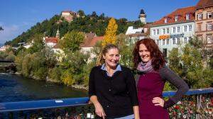 Andrea Breithuber und Beatrix Altendorfer, Initatorinnen von tollen Nachhaltigkeitsprojekten in Graz.