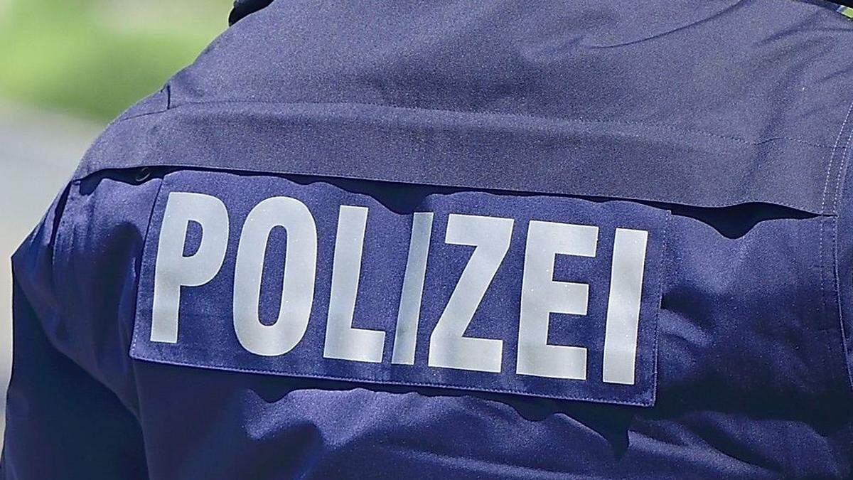 Polizei im Einsatz