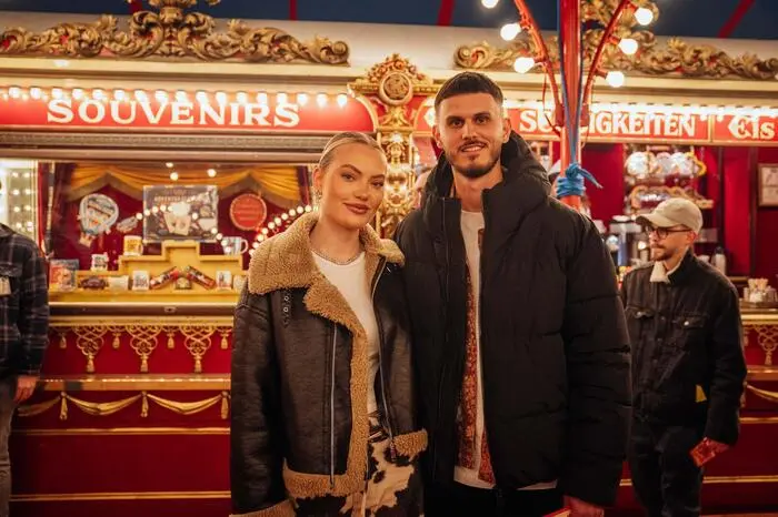 Cheyenne Ochsenknecht und Nino Sifkovits waren auch mit von der Partie