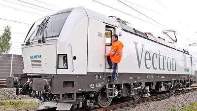 Die Siemens-Vectron-Lok