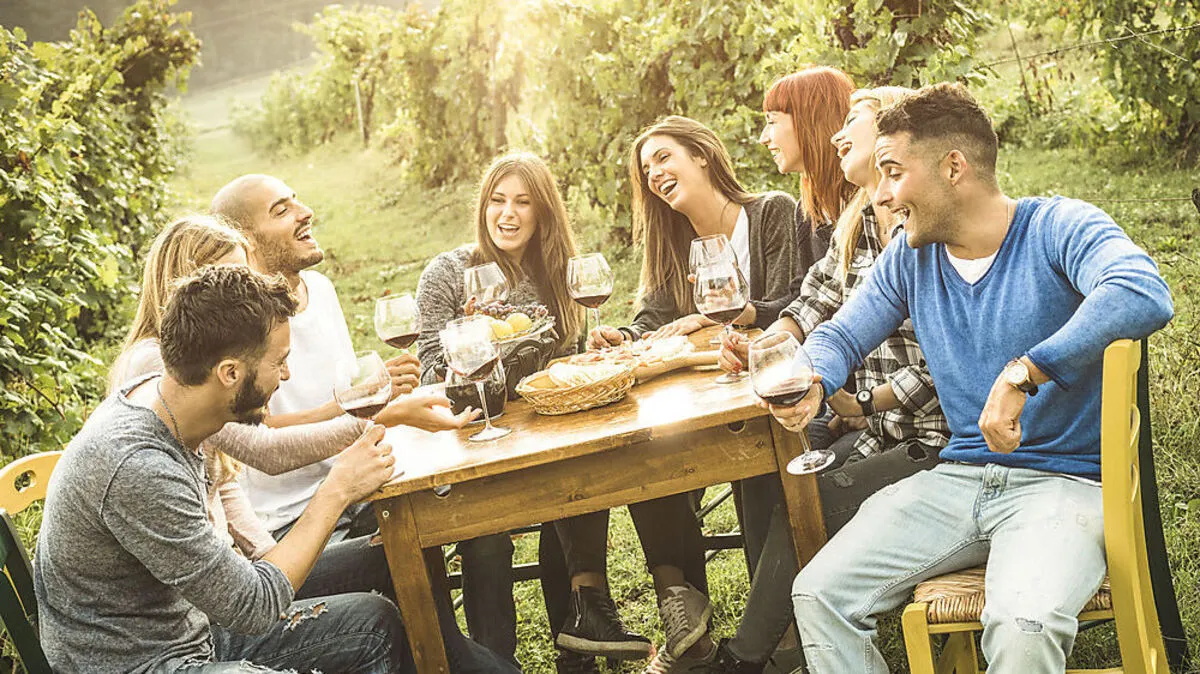 Wein will erkundet werden 