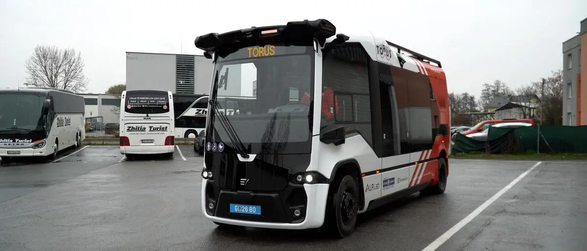 Mit Torus begann die Ära der autonomen Busse in der Steiermark – mit dem Projekt Roberta werden autonome Busse in den öffentlichen Verkehr integriert