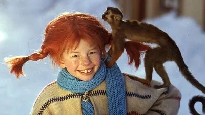 Die Rolle machte sie weltberühmt: Inger Nilsson als Pippi Langstrumpf