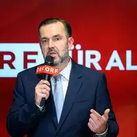 Der designierte ORF-Generaldirektor Clemens Pig