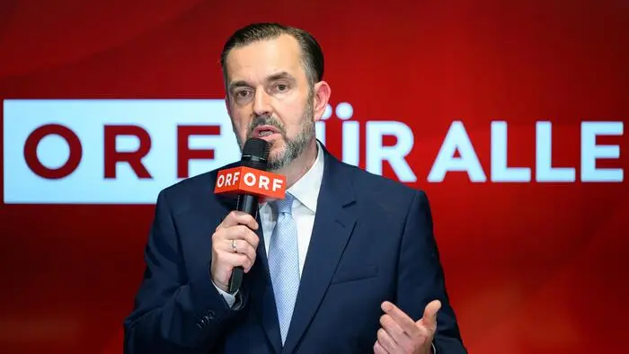 Der designierte ORF-Generaldirektor Clemens Pig
