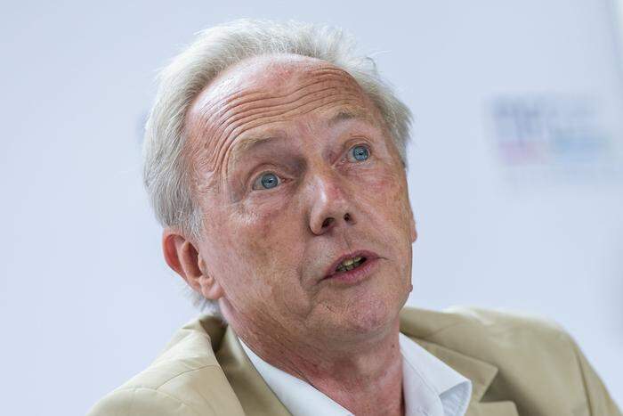 MFG-Obmann Michael Brunner ist gegen verpflichtende Impfungen und für einen Platz in der Hofburg