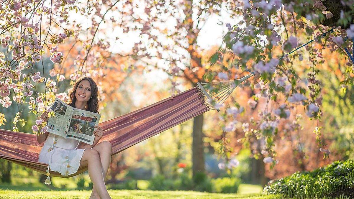 Der Frühling und unsere Aktionen sind zurück