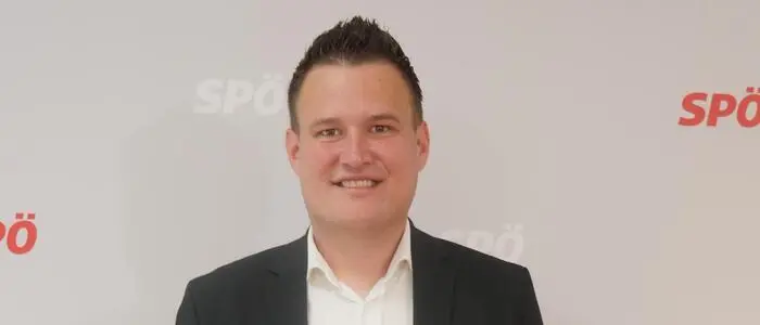 David Pototschnig, Geschäftsführer der SPÖ Kärnten
