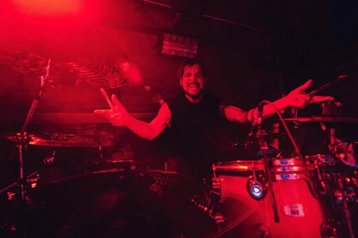 Wie der Name schon vermuten lässt, stand die Veranstaltung ganz im Namen von Dark Metal