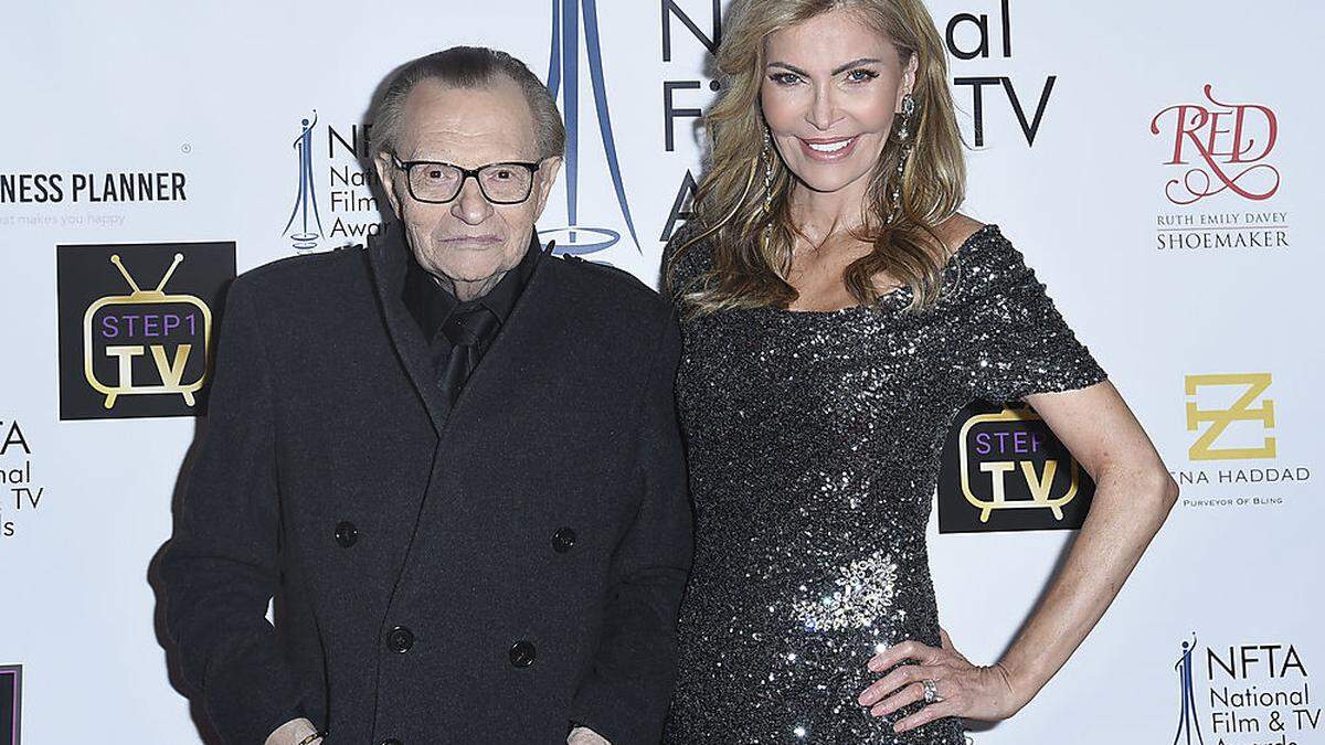 Er hat sich von ihr getrennt: Larry King und Shwan King