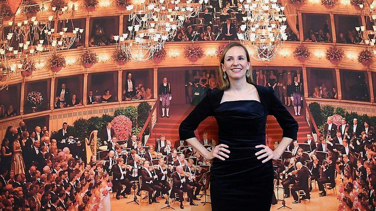 Debüt als Opernball-Chefin: Maria Großbauer 