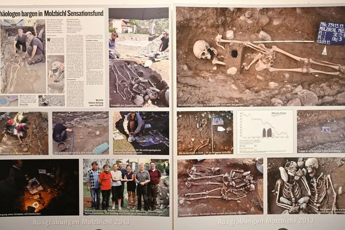 Die Ausgrabungsarbeiten wurden Mitte der 1980er Jahre begonnen, sie wurden auch laufend mit Berichten der Kleinen Zeitung dokumentiert.