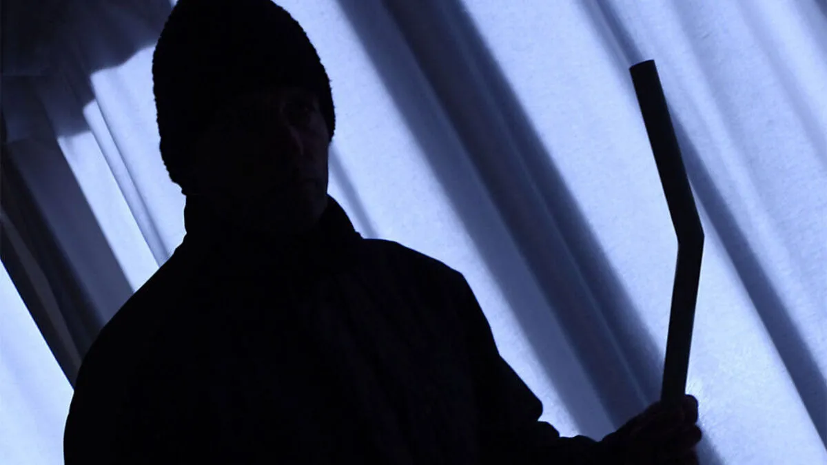 Unbekannte brachen in Einfamilienhaus ein