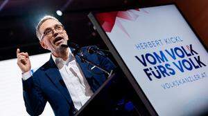FPÖ-Parteiobmann Herbert Kickl | Derzeit ziemlich immun gegen fast jede Kritik: Herbert Kickl