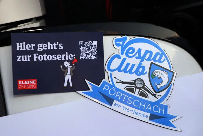Der Vorstand des Vespa Club Pörtschach besteht aus:Mario Wallner (Obmann), Martin Strauss (Obmann-Stv.) und Anna-Sohie Gutjahr (Kassier).