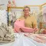  „Mamabo“-Omi Eleonore Hold betreut auch den Pop-up-Shop in Klagenfurt