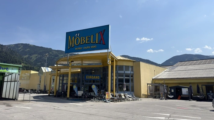 Möbelix: Das zweite neue Möbelhaus der Region nimmt Gestalt an