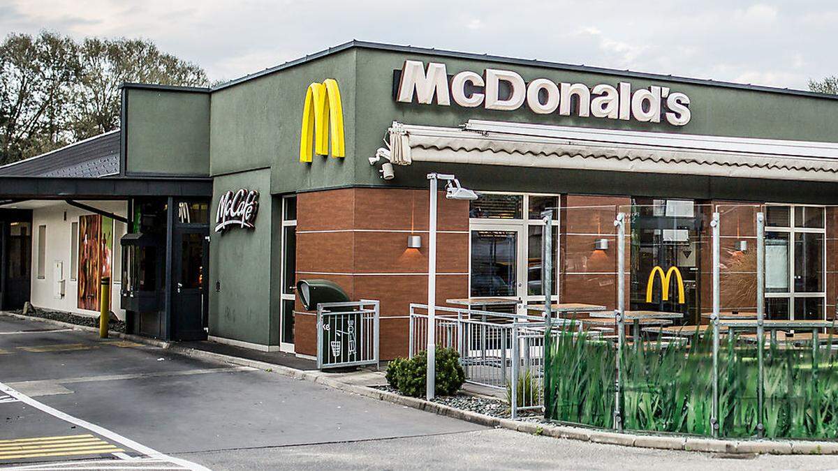 Dreimal wurde dieses McDonald's-Restaurant überfallen