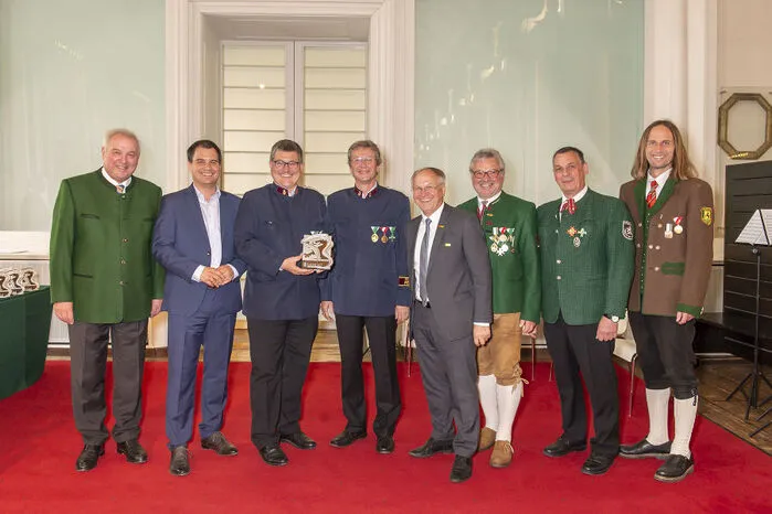 Die Stadtmusik Feldbach freute sich über den Blasmusik-Panther