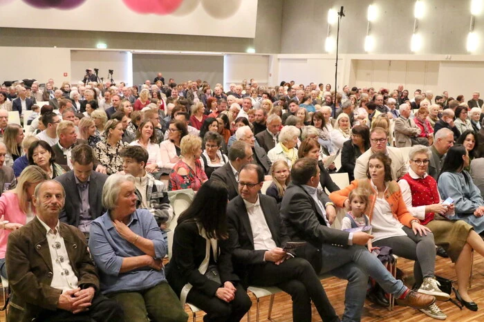 Wie am Samstag in der Blumenhalle der Herzogstadt. 