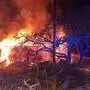 Gegen 3 Uhr in der Früh wurde die FF Michlgleinz zum Brand alarmiert