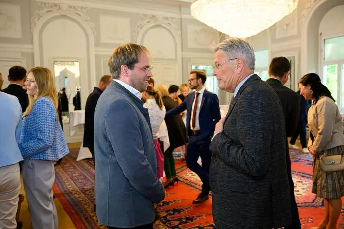 Auszeichnung, Kärntnern Weinbau, Landessieger 2024, Amt der Kärntner Landesregierung, Spiegelsaal, Fotograf Thomas Hude, 9. Mai 2025