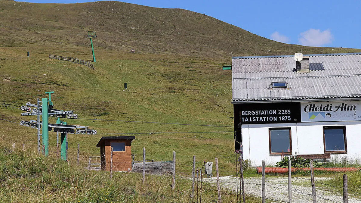 750.000 Euro fließen alleine in den Ausbau der Beschneiungsanlage 