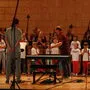 CD-Produktion der Almrose Chöre