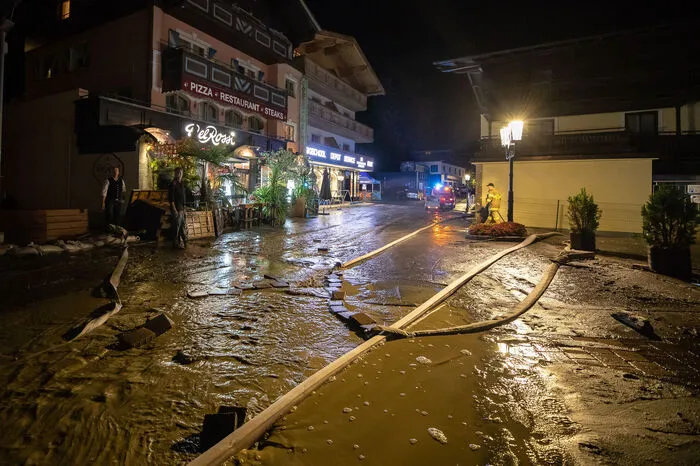 In Saalbach war die Situation besonders schlimm